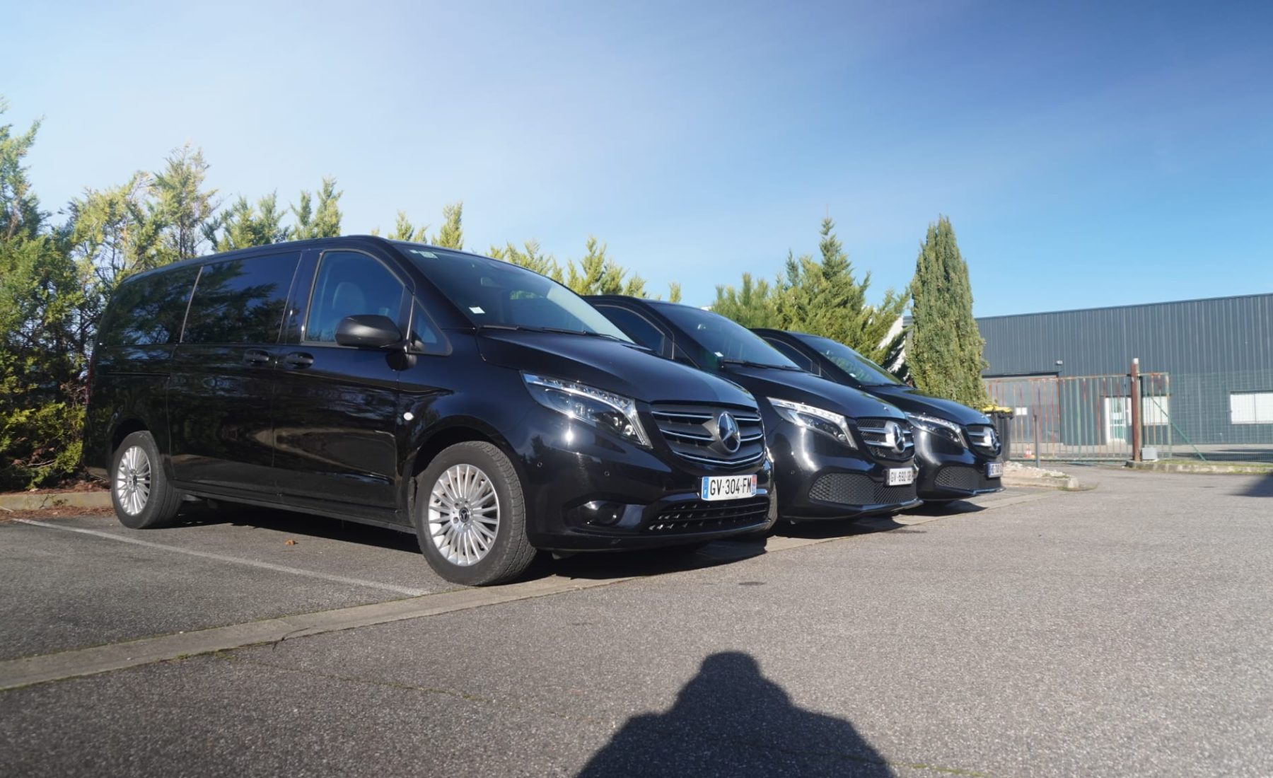 van vtc au soleil